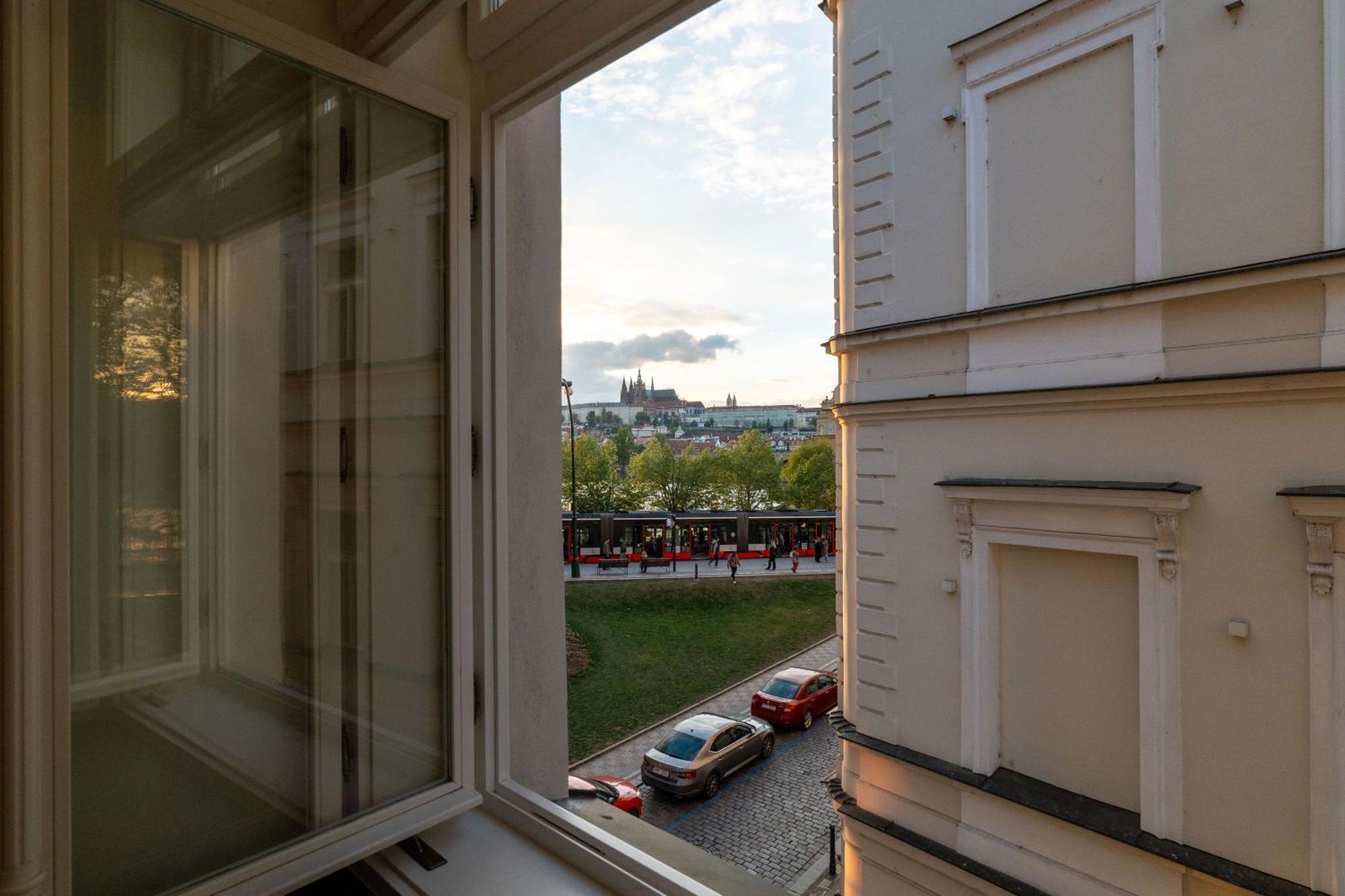 Naprstek Castle View Prag