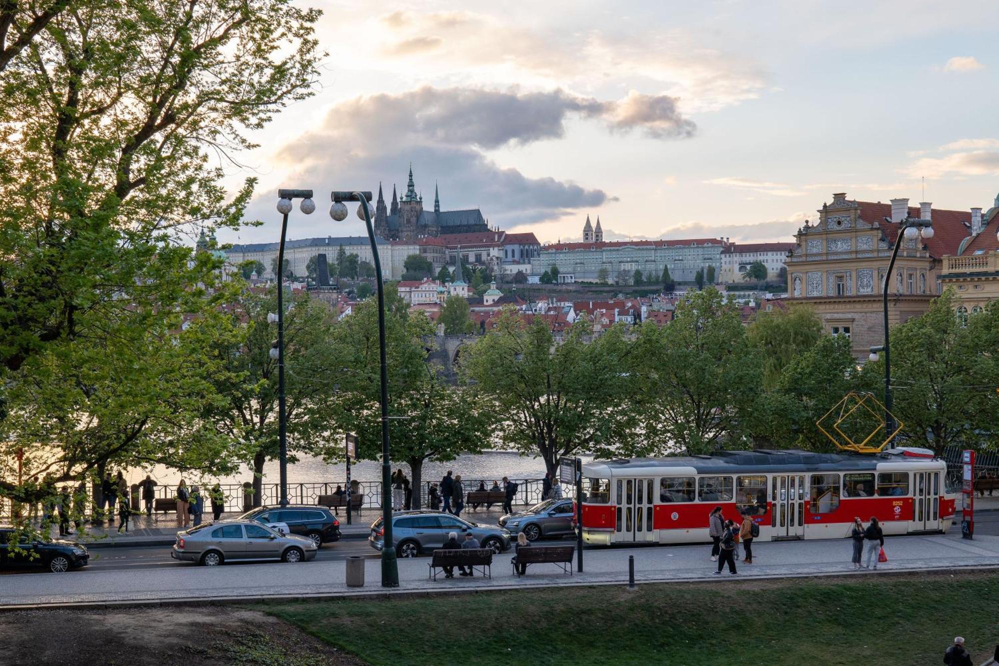 Apartment Naprstek Castle View Prag